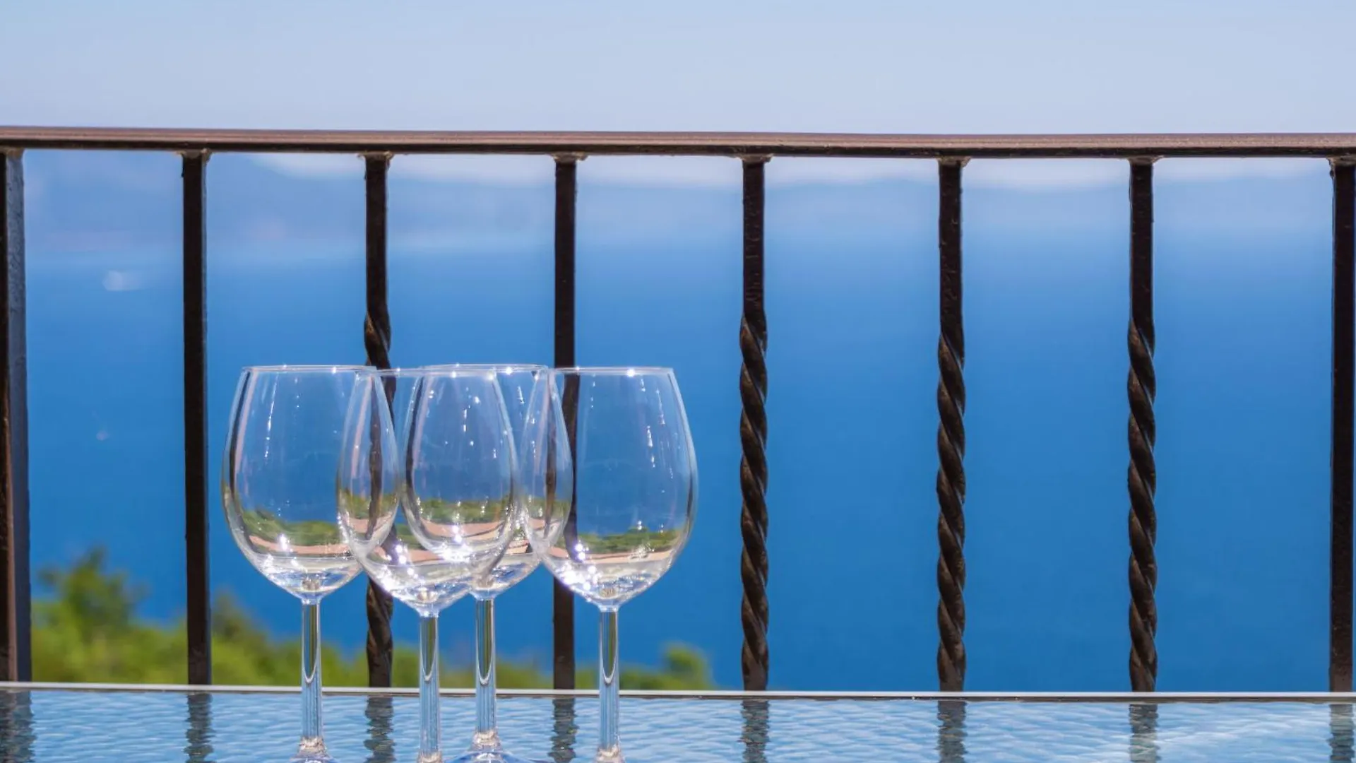 Villa Nina, A Beautiful Villa With Sea View Vicani 0*,  Croatie