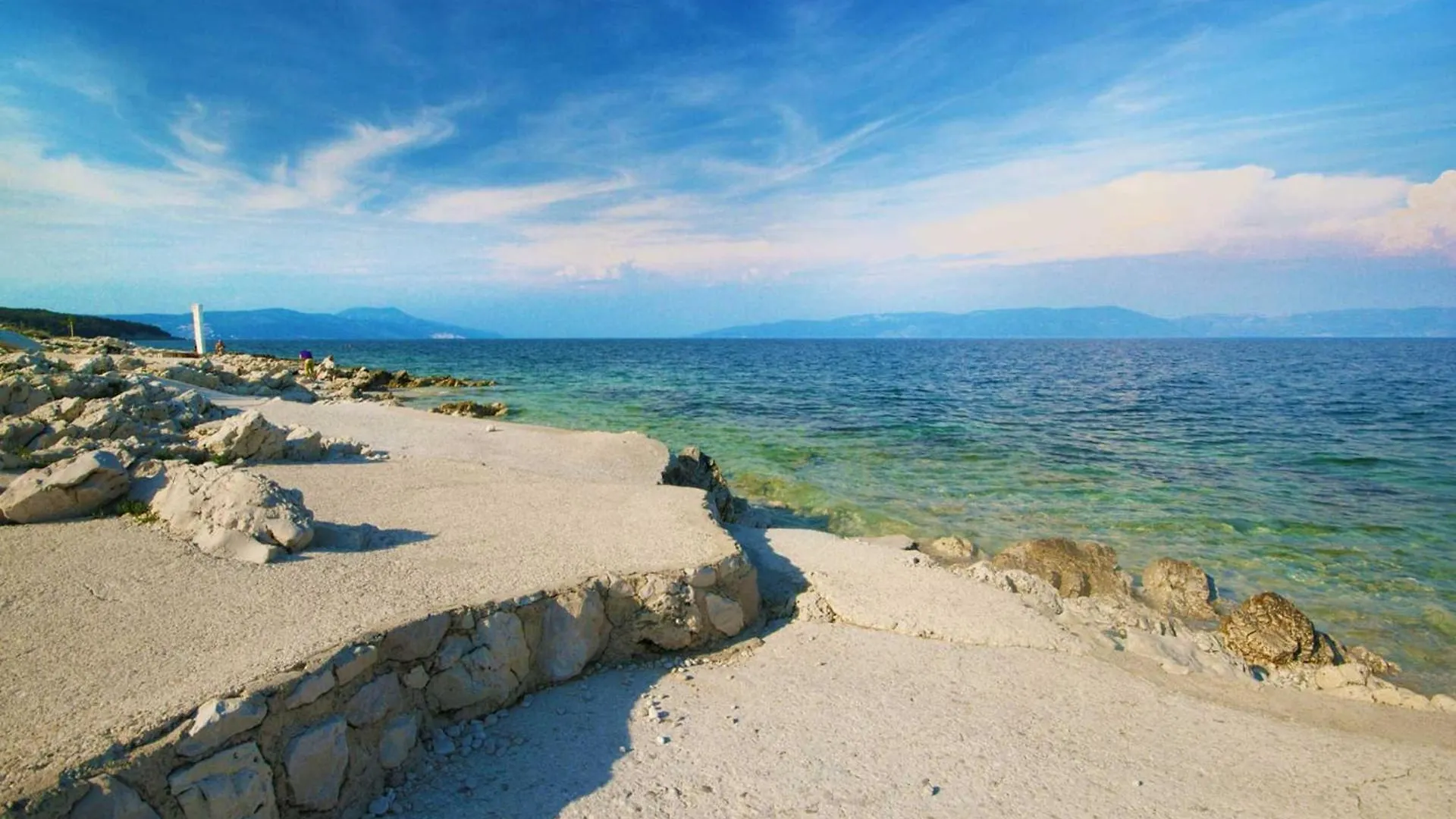 Villa Nina, A Beautiful Villa With Sea View Vicani Hébergement de vacances